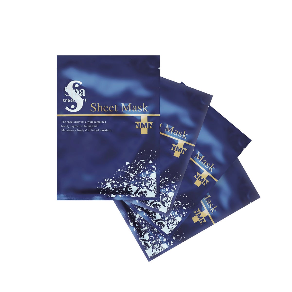 Spa Treatment NMN Anti-Aging Firming Mask 4 Sheets — authentic Hong Kong health & beauty