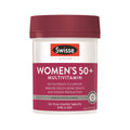 Swisse Ultivite 50+ Women's Multivitamin 120 Tablets — authentic Hong Kong health & beauty