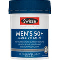Swisse Ultivite 50+ Men's Multivitamin 120 Tablets — authentic Hong Kong health & beauty