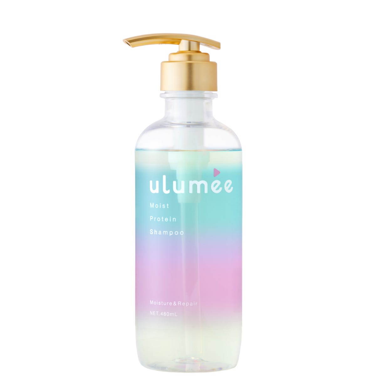 ulumee蛋白保濕修護洗髮水 480毫升 — authentic Hong Kong health & beauty