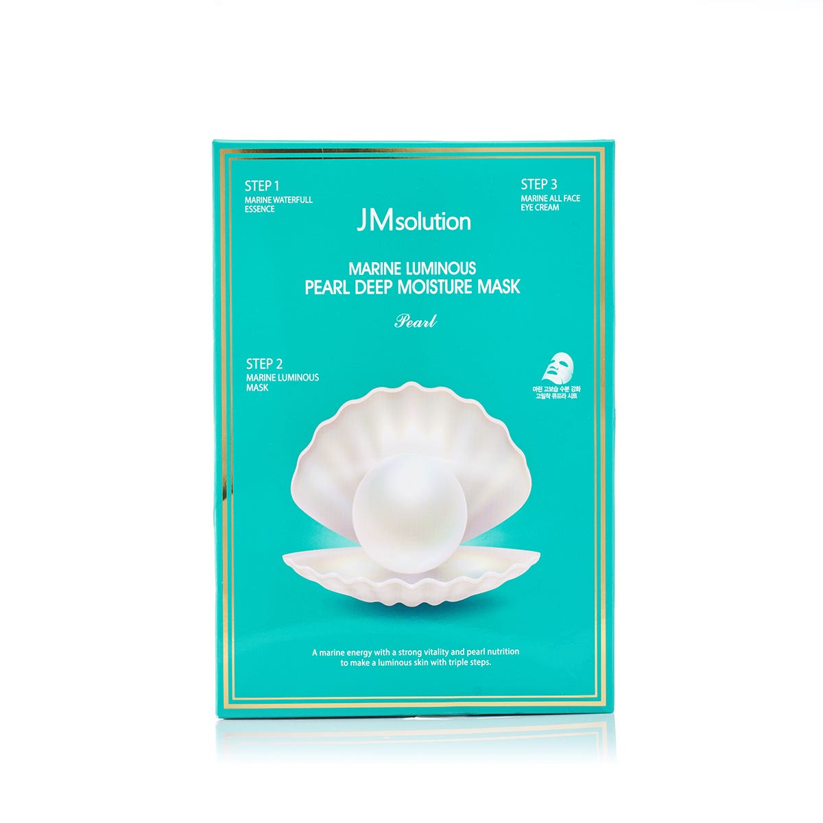 JM Solution海洋珍珠深層保濕面膜 10片 — authentic Hong Kong health & beauty