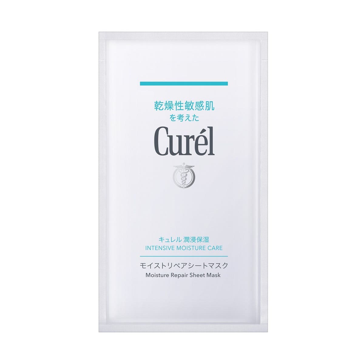 Curel Intensive Moisture Repair Mask 4 Sheets — authentic Hong Kong health & beauty