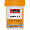Swisse Ultiboost Vitamin B+ 60 Tablets — authentic Hong Kong health & beauty