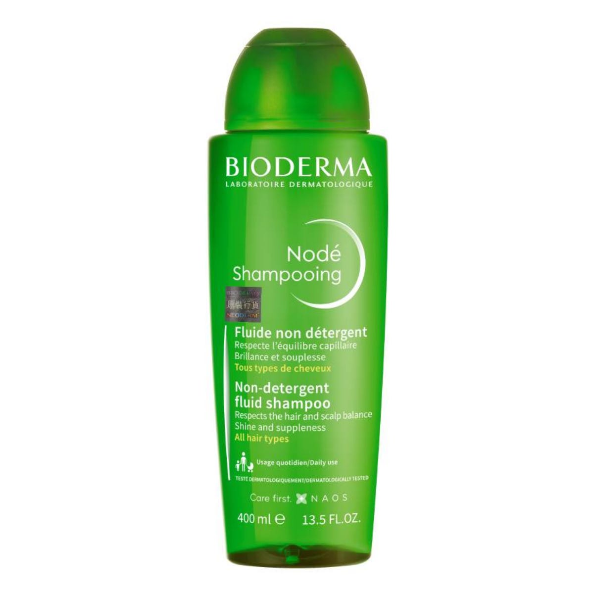 Bioderma強韌亮澤洗髮水 400毫升 — authentic Hong Kong health & beauty
