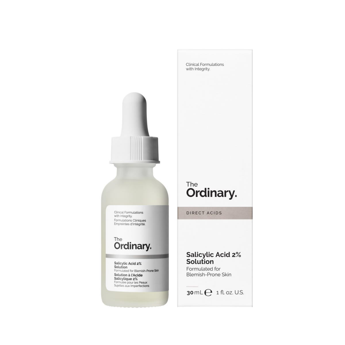 The Ordinary Salicylic Acid Serum 30ml — authentic Hong Kong health & beauty