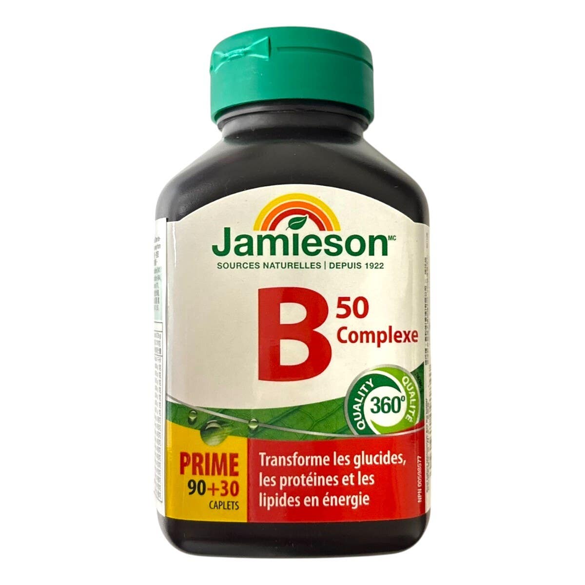 Jamieson Vitamin B Complex 120 Capsules — authentic Hong Kong health & beauty
