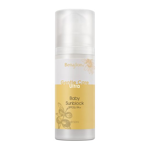 Benasion Gentle Care Ultra Baby Sunblock SPF25/ PA+ (50ml) #CHOI FUNG #Made in HongKong — authentic Hong Kong health & beauty
