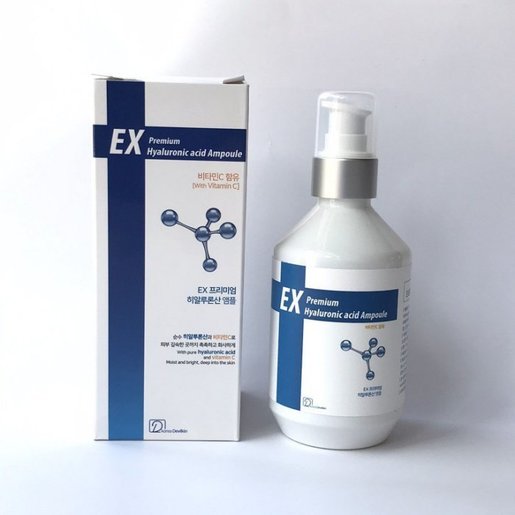 Devilkin EX 97% Premium Hyaluronic Acid Ampoule 250ml EXP-2028-12-28 — authentic Hong Kong health & beauty