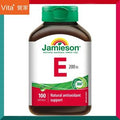 Jamieson Jamieson Vitamin E (200 IU) 100 softgels (EXP:31/01/2028) — authentic Hong Kong health & beauty