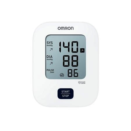 OMRON Omron EZ Lite HEM 7180 5-Year Warranty Arm Blood Pressure Monitor Upper Arm 22-32 cm — authentic Hong Kong health & beauty