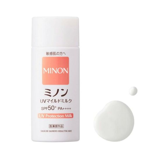 MINON UV Protection Milk SPF50+ / PA++++ [Twins Pack] [80ml x 2] [Japan Ver] — authentic Hong Kong health & beauty