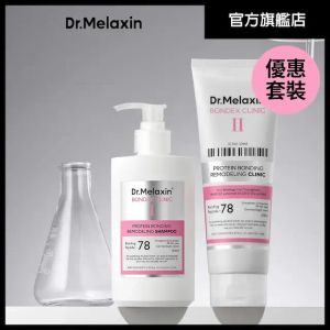 Dr.Melaxin Bondex Clinic Line (Shampoo + Treatment) — authentic Hong Kong health & beauty