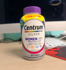 善存 275 capsules Centrum Silver for Women 50+ EXP:07.2027 or 01.2028 Parallel imports — authentic Hong Kong health & beauty