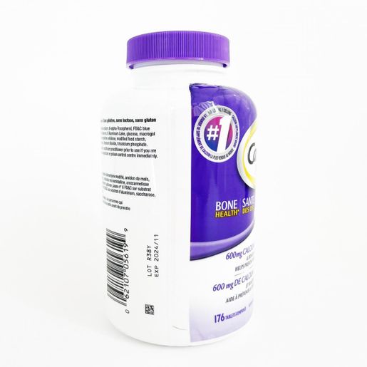佳存 Plus Bone Health Ca 600mg&D3 800 IU+Minerals 176's[Parallel Goods] — authentic Hong Kong health & beauty
