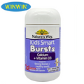 Nature's Way Kids Smart Bursts Calcium + Vitamin D3 50 Capsules EXP: 11/27 — authentic Hong Kong health & beauty