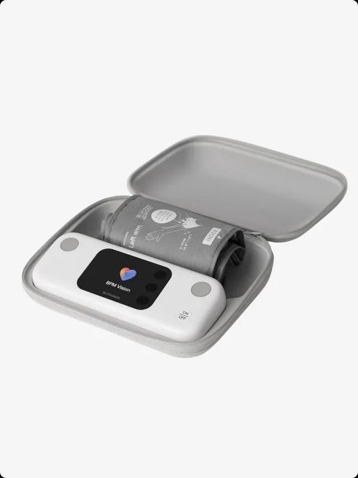 Withings BPM Vision Smart Blood Pressure Monitor WPM07 Heart Rate Monitor Bluetooth Wi-Fi Connection — authentic Hong Kong health & beauty