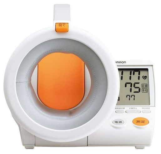 OMRON HEM-1000 Upper Arm Blood Pressure Monitor Upper arm type — authentic Hong Kong health & beauty