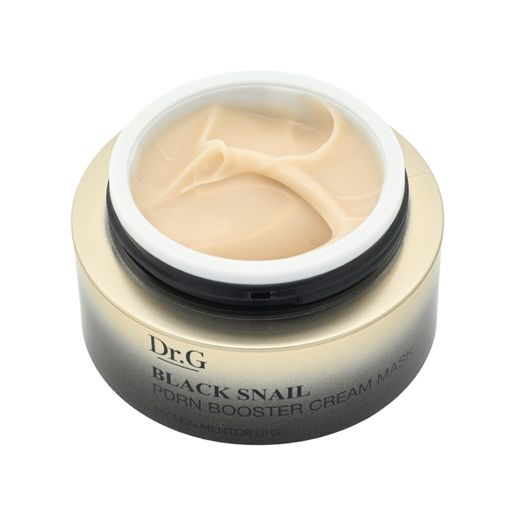 DR. G Black Snail PDRN Booster Cream Mask(50ml)(packaging versions ship randomly) — authentic Hong Kong health & beauty