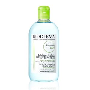 Bioderma Bedima Oil Control Makeup Remover/Oil Control Green Water 500ml — authentic Hong Kong health & beauty