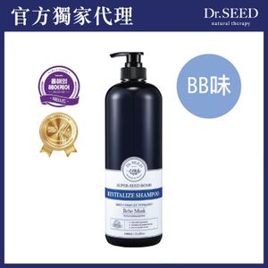 Dr.SEED Super Seed Bomb Revitalize Shampoo Bebe Musk 1000ml Dr.SEED — authentic Hong Kong health & beauty