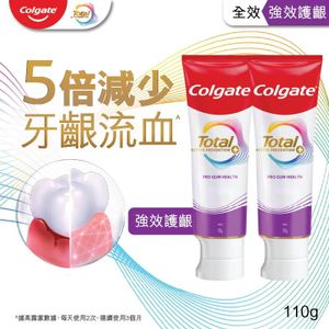 高露潔 [Twin Pack] Total Pro Gum Health Toothpaste - Reduce Gum Bleeding (Random Delivery) — authentic Hong Kong health & beauty