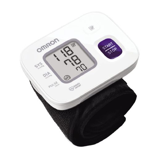 OMRON Omron HEM 6161 Wrist Blood Pressure Monitor Wrist arm circumference: 13.5 - 21.5 cm — authentic Hong Kong health & beauty