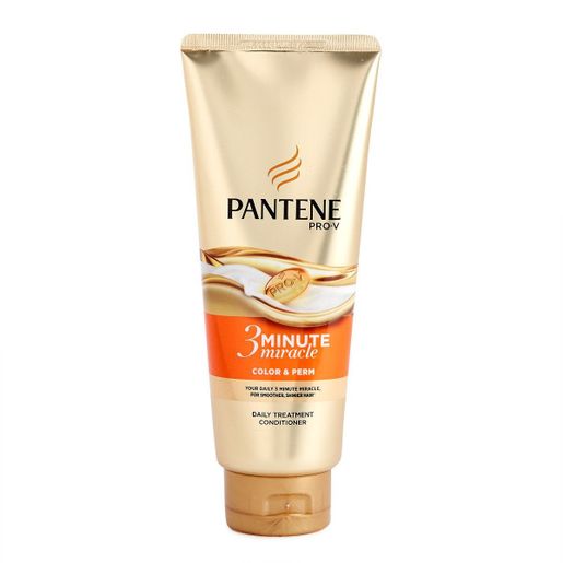 PANTENE 3 MINUTE MIRACLE® Color & Perm Daily Treatment Conditioner (Random delivery) — authentic Hong Kong health & beauty