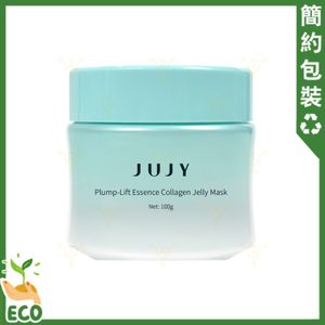 JUJY Firming And Wrinkle-Reducing Collagen Jelly Mask 100g Rand. Pack【HK Authorized】 — authentic Hong Kong health & beauty
