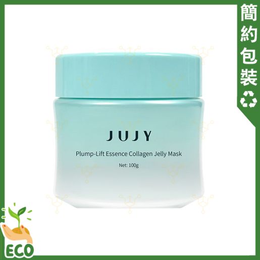 JUJY Firming And Wrinkle-Reducing Collagen Jelly Mask 100g Rand. Pack【HK Authorized】 — authentic Hong Kong health & beauty