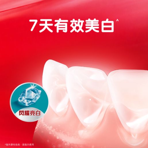 高露潔 [2 Tubes] Optic White Plus Shine Stain Removal Whitening Toothpaste (Random Delivery) — authentic Hong Kong health & beauty