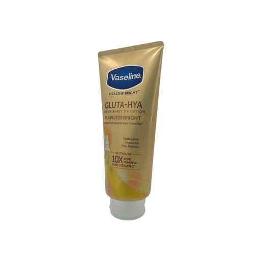 Vaseline Healthy Bright Gluta-Hya Serum Burst Lotion 330ml — authentic Hong Kong health & beauty