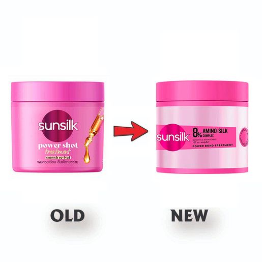 Sunsilk Intensive Treatment Mask (Pink - Smooth & Manageable) 250ml 8851932472531 New/old randomly — authentic Hong Kong health & beauty