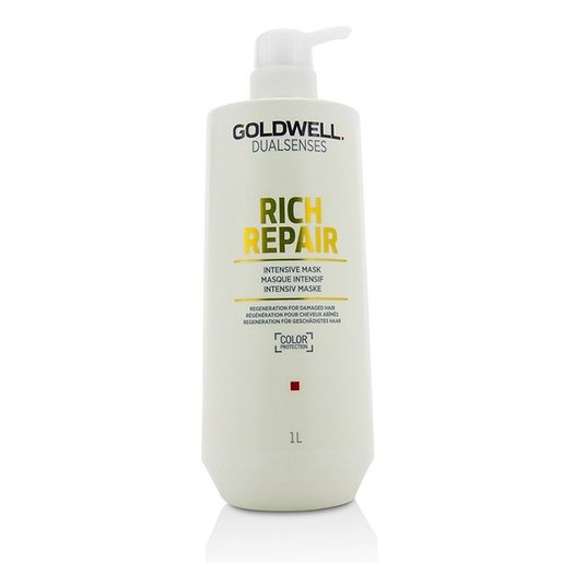 GOLDWELL Dualsenses Rich Repair Intensive Mask 1000ml 歌薇特效深層修護髮膜 — authentic Hong Kong health & beauty