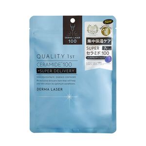QUALITY FIRST Quality 1st Derma Laser Ceramide 100 Mask + Super Delivery 7Pcs — authentic Hong Kong health & beauty