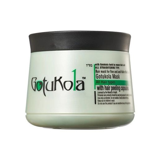 GotuKola Gotukola Hair Mask With Peeling Capsules 500ml — authentic Hong Kong health & beauty