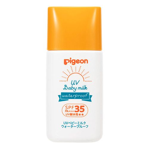 Pigeon PIGEON BABY UV MILK WATER PROOF SPF35 30g EXP:25/03/2027 — authentic Hong Kong health & beauty