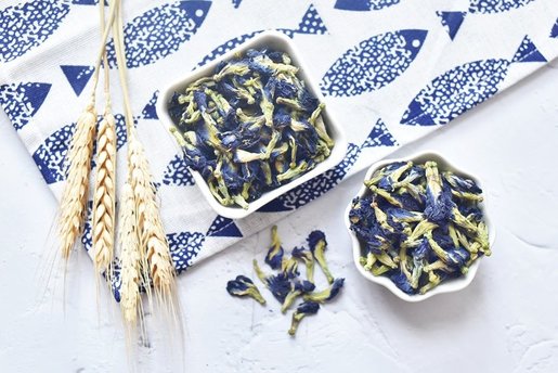 High tea養生 Butterfly Pea Flower (40g/1pc) — authentic Hong Kong health & beauty