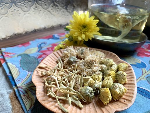 龜苓元坊 Chrysanthemum Tea — authentic Hong Kong health & beauty