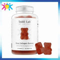 Unichi Teddi Lab Rose Collagen Gummy Bear 60 Gummies — authentic Hong Kong health & beauty