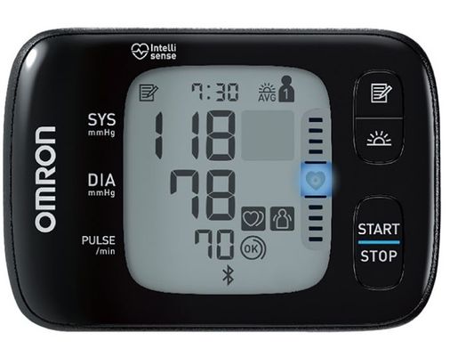 OMRON HEM-6232T Wrist Type Blood Pressure Monitor — authentic Hong Kong health & beauty