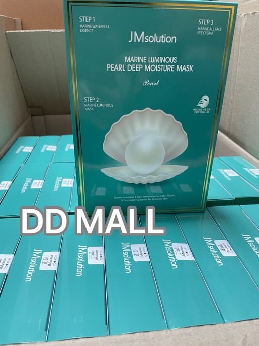 JMsolution Marine Luminous Pearl Deep Moisture Mask Random version — authentic Hong Kong health & beauty