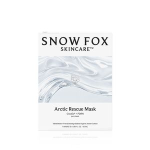 Snow Fox Arctic Rescue Mask — authentic Hong Kong health & beauty