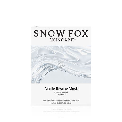 Snow Fox Arctic Rescue Mask — authentic Hong Kong health & beauty
