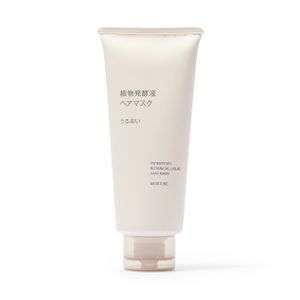 無印良品 Fermented Botanical Liquid Hair Mask Moisture 200g — authentic Hong Kong health & beauty