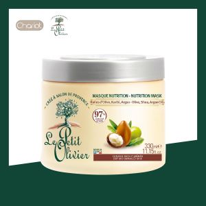 小橄欖樹 Olive, Shea, Argan Oils Nutrition Hair Mask - Dry & Damaged Hair 330ml — authentic Hong Kong health & beauty