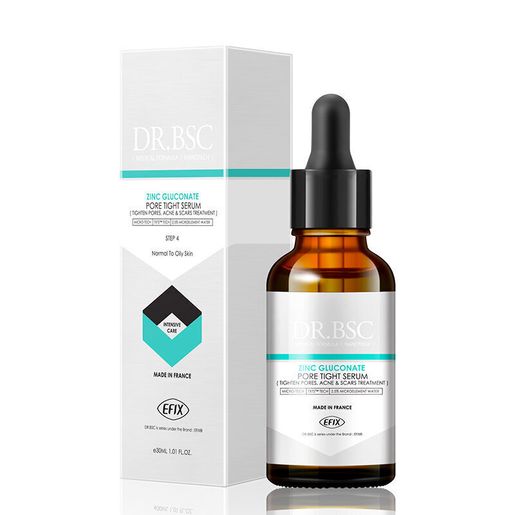 DR.BSC (3Boxes) DR.BSC (ZINC GLUCONATE)Pore Tight Serum 30ml X3 — authentic Hong Kong health & beauty