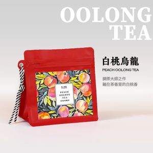 尚·烏龍 Peach Oolong Tea, White Peach Oolong Tea, Fruit Tea Flower Tea Bag, 3g x 10 packs — authentic Hong Kong health & beauty