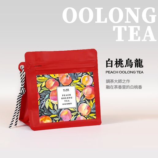 尚·烏龍 Peach Oolong Tea, White Peach Oolong Tea, Fruit Tea Flower Tea Bag, 3g x 10 packs — authentic Hong Kong health & beauty