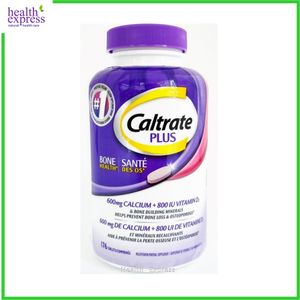 佳存 Plus Bone Health Ca 600mg&D3 800 IU+Minerals 176's[Parallel Goods] — authentic Hong Kong health & beauty