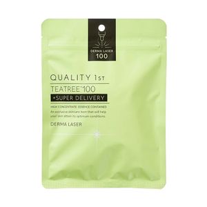 QUALITY FIRST DERMA LASER Queen's Mask Tea Tree Extract Essence Mask 7pcs Parallel Imports — authentic Hong Kong health & beauty